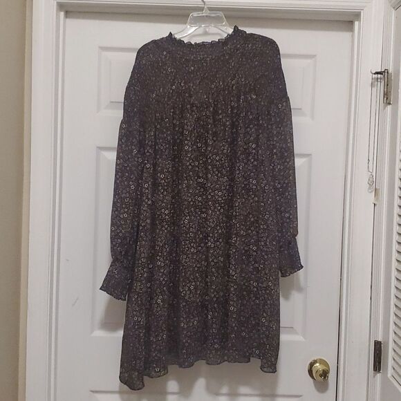 Terra & SKY Women's multi color dress - Picture 1 of 10